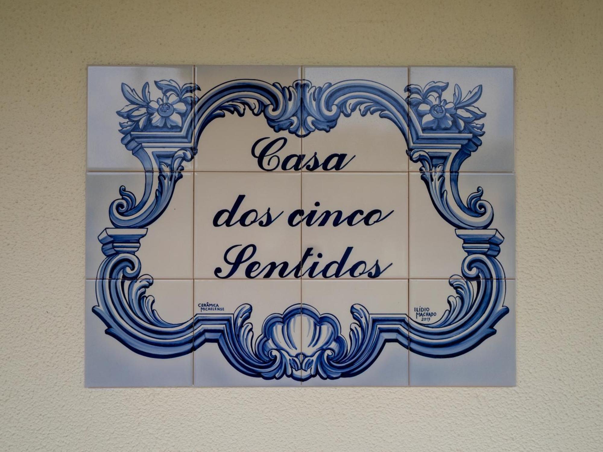 Casa Dos Cinco Sentidos Vakantiehuis